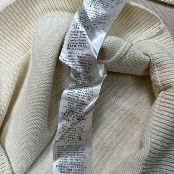 NWT🐯KENZO🐯 Paris Embroidered Logo Crewneck Sweater - Picture 7 of 7